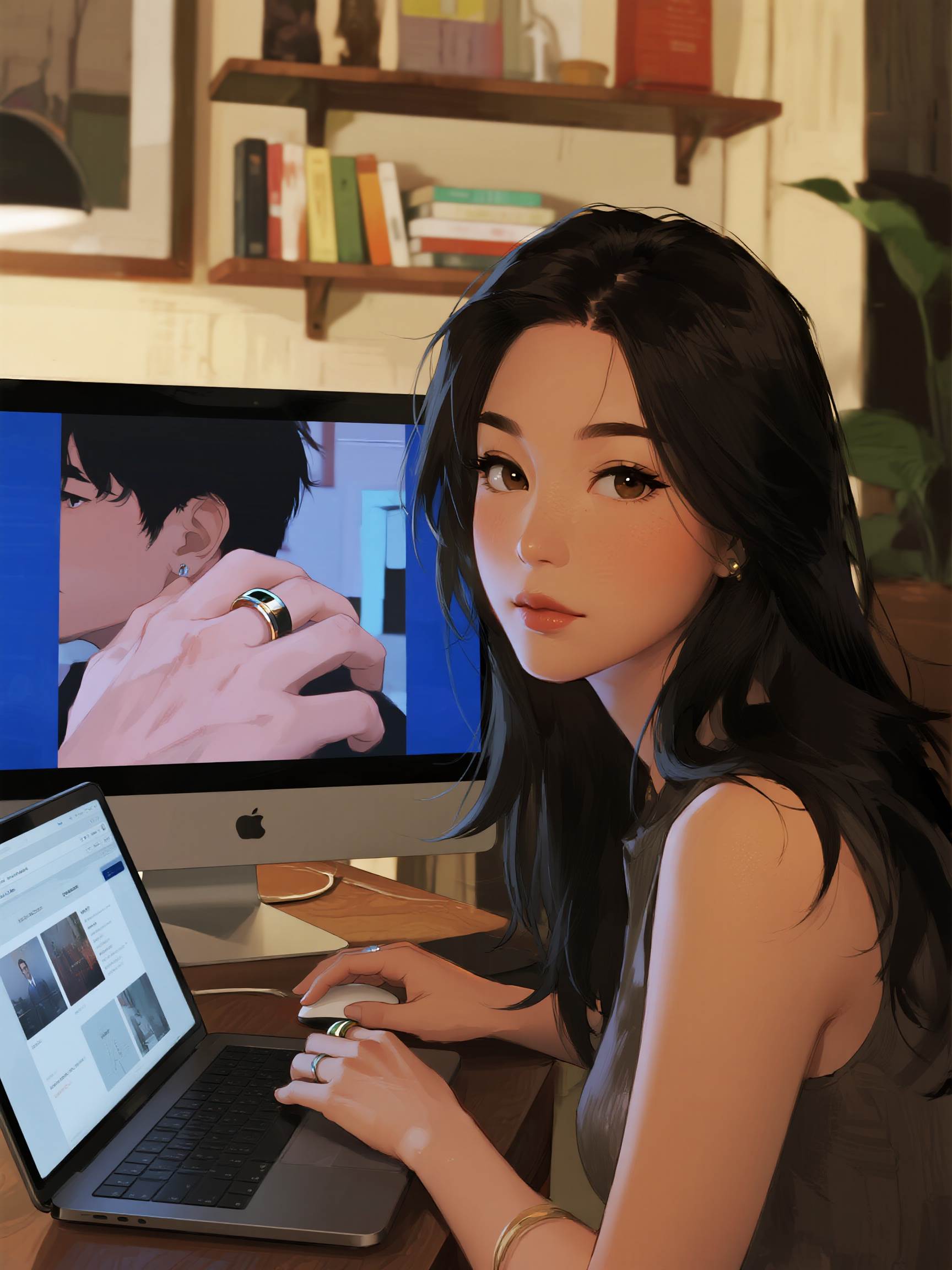 老公背後的賭約