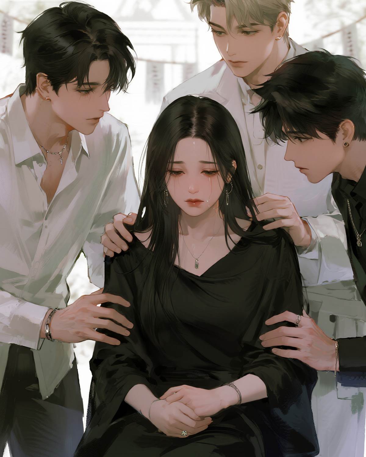 我的丈夫變成陰濕男鬼後