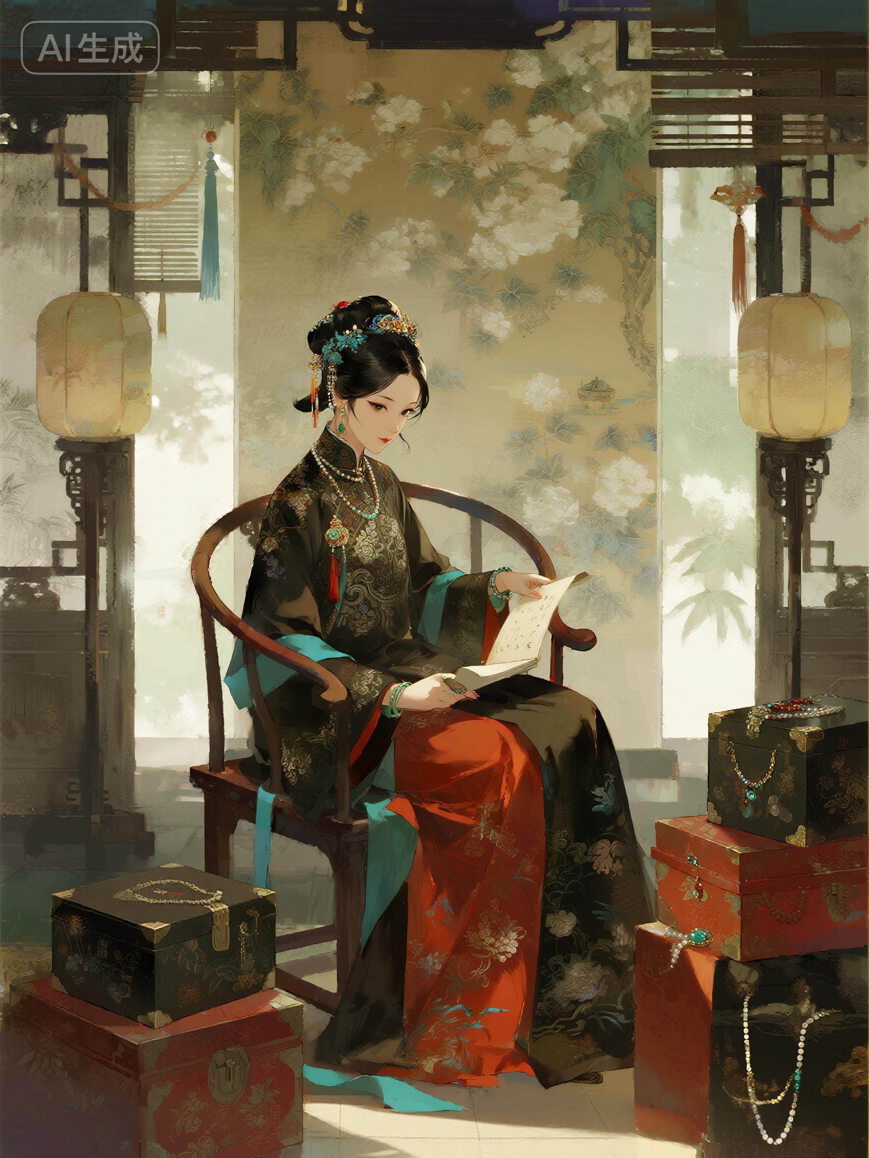 夫人有的是手段