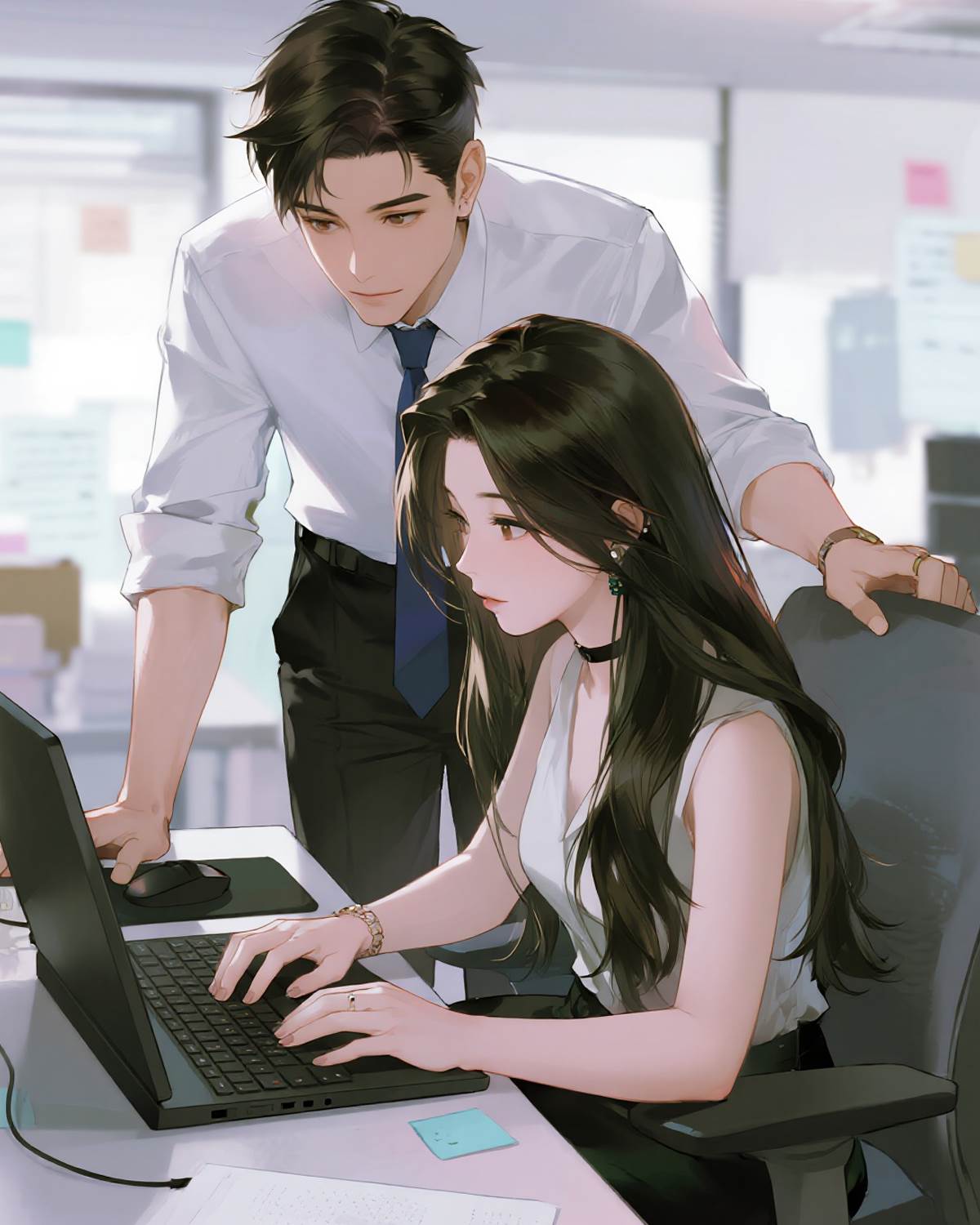 網上發瘋被老闆弟弟發現後