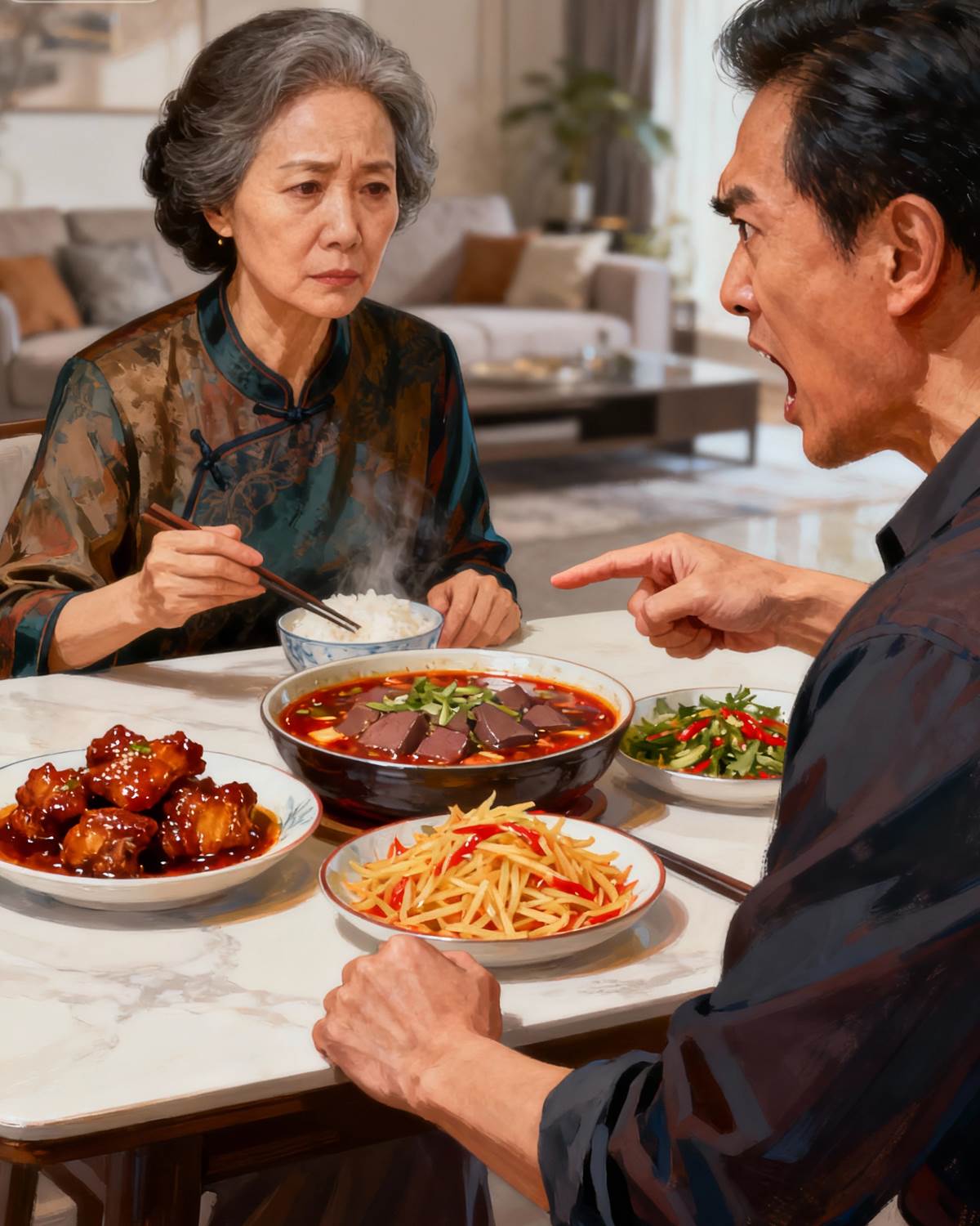 重回六十，讓丈夫凈身出戶