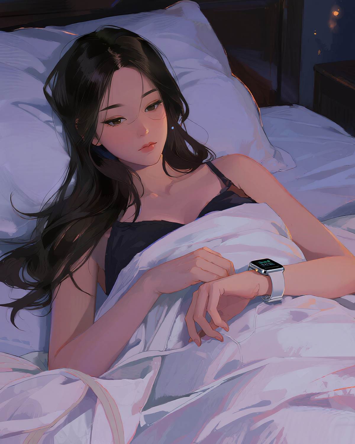 凌晨三點智慧手錶預警老公心跳過速，我直接離婚