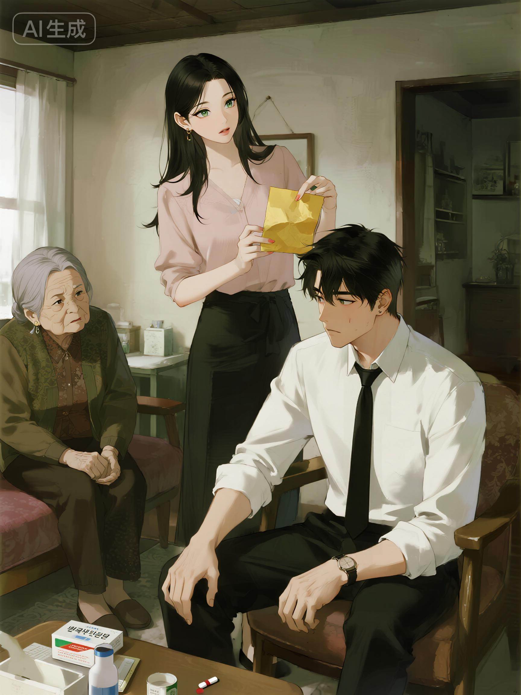 老公為白月光鬧自殺後