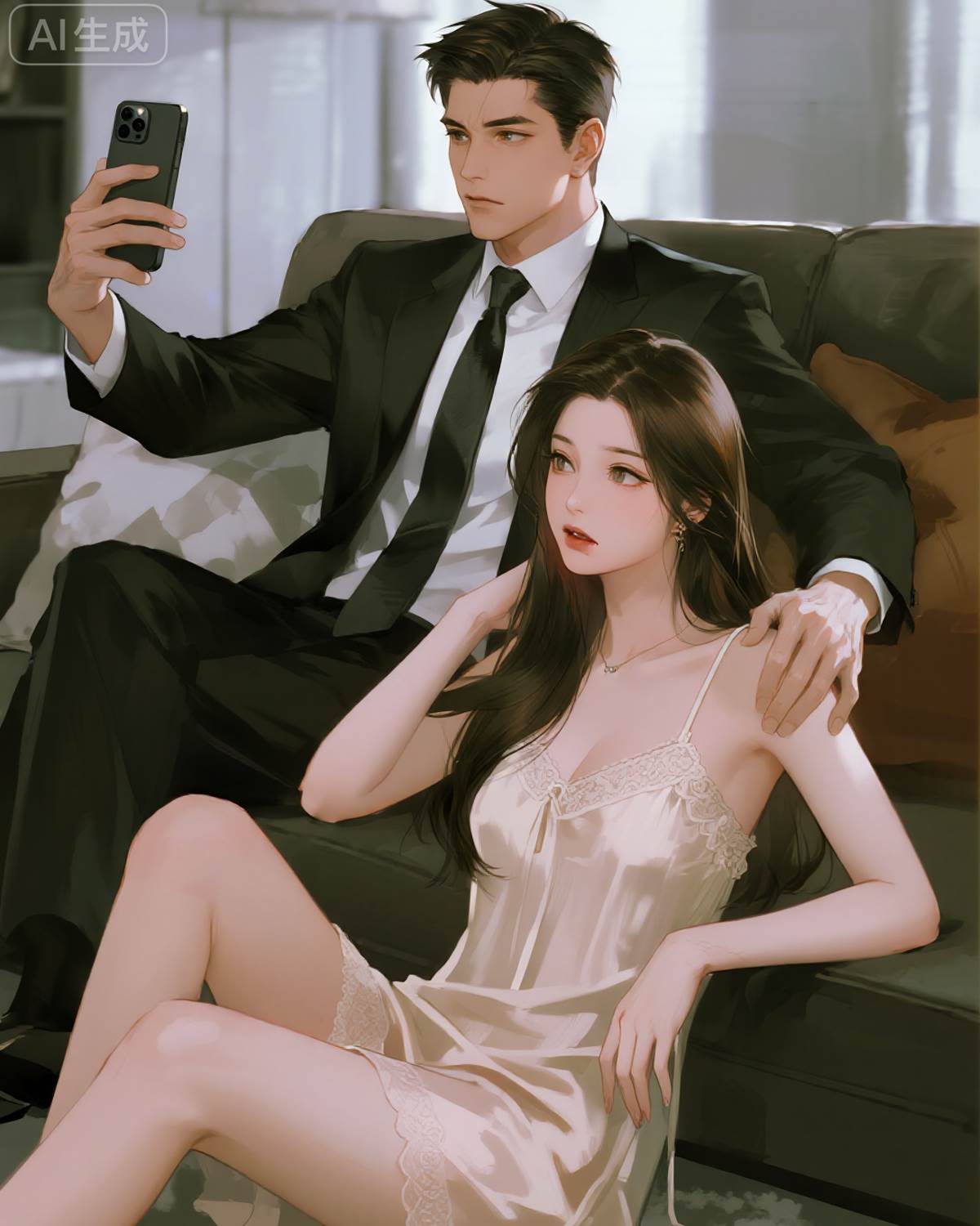 我為你丈夫鋪的臺階，都通向你