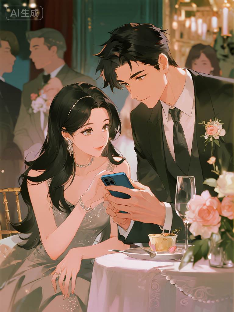 勸分八百遍，最後喝上閨蜜的喜酒