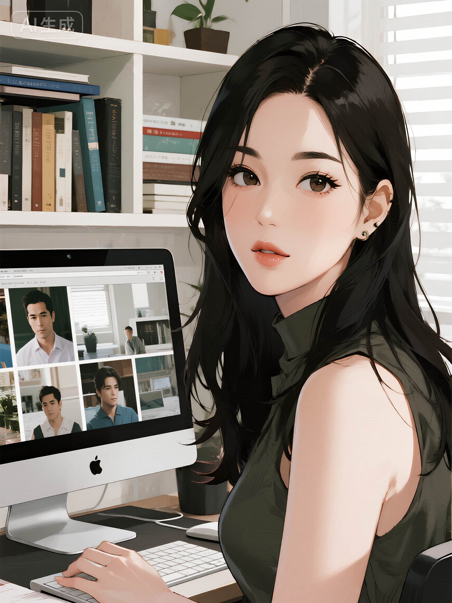 我是一個私家偵探