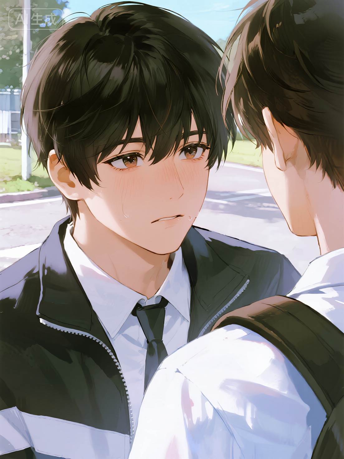 死對頭分化成Enigma 之後