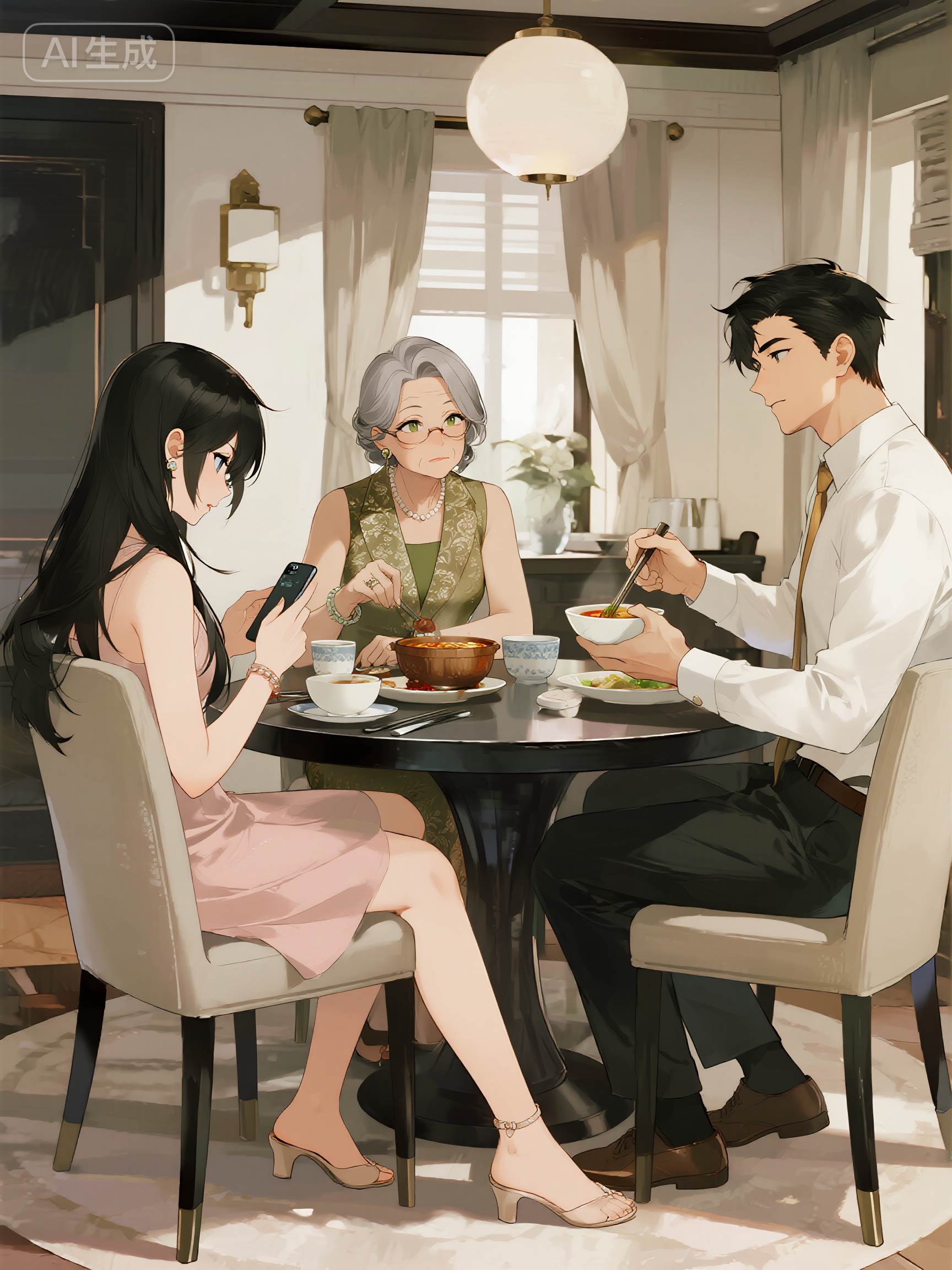 老公，你怎麼這麼茶