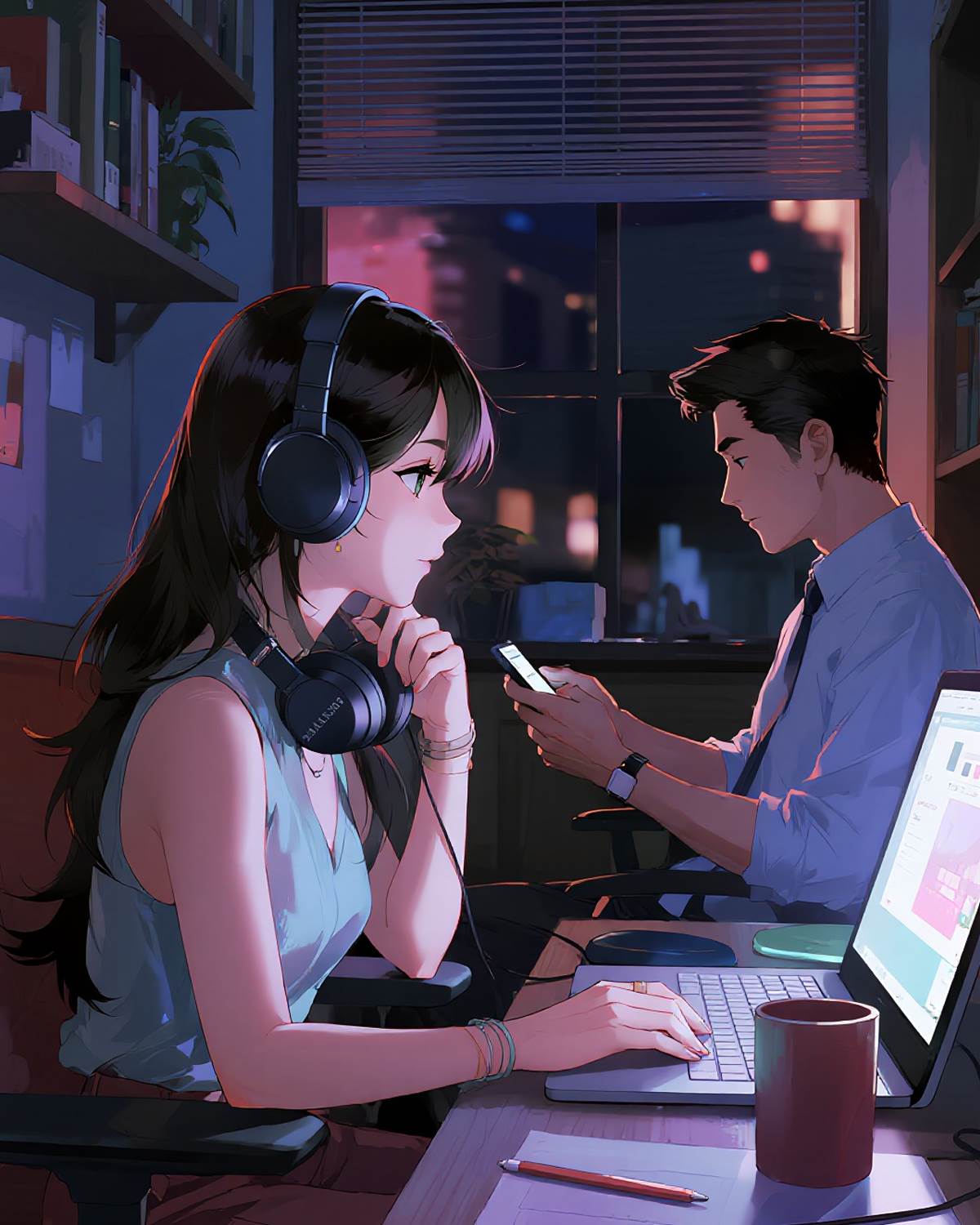 耳機沒電後，我聽到了老公的出軌現場