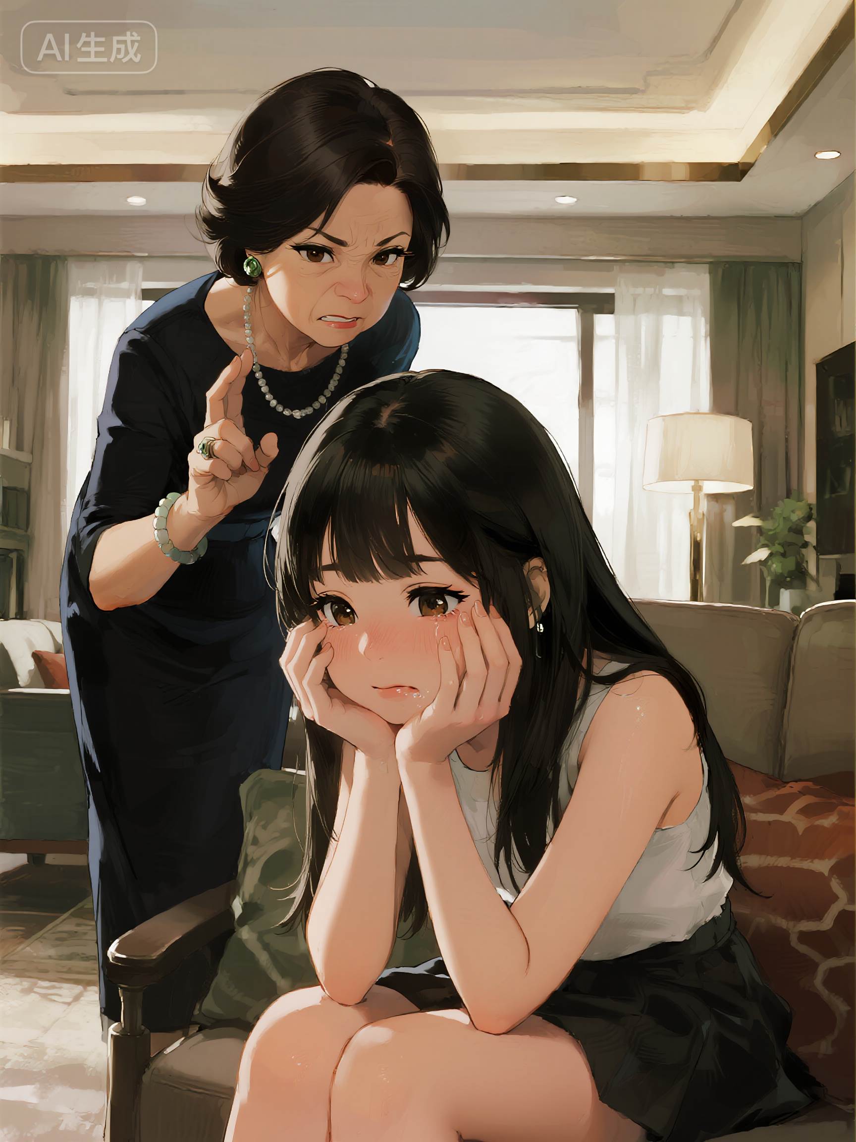 重生後，我不再聽媽媽的話