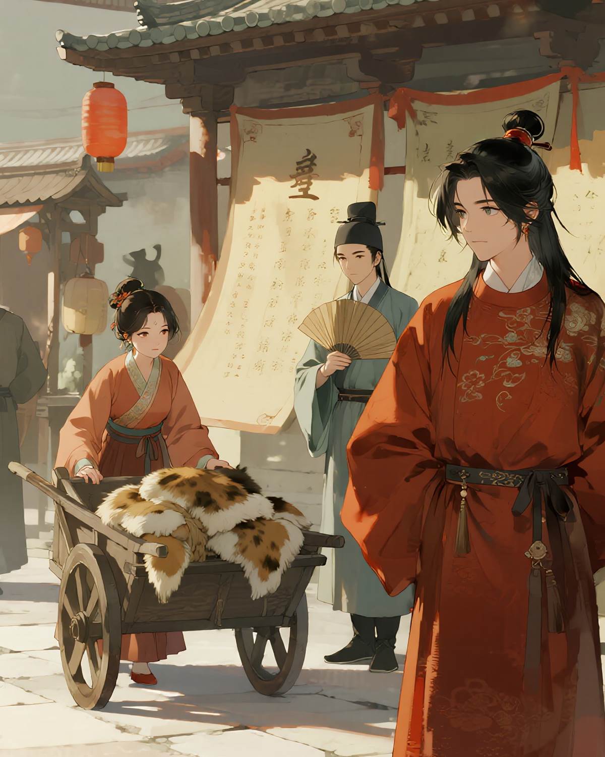 春不晚(海泊藍)