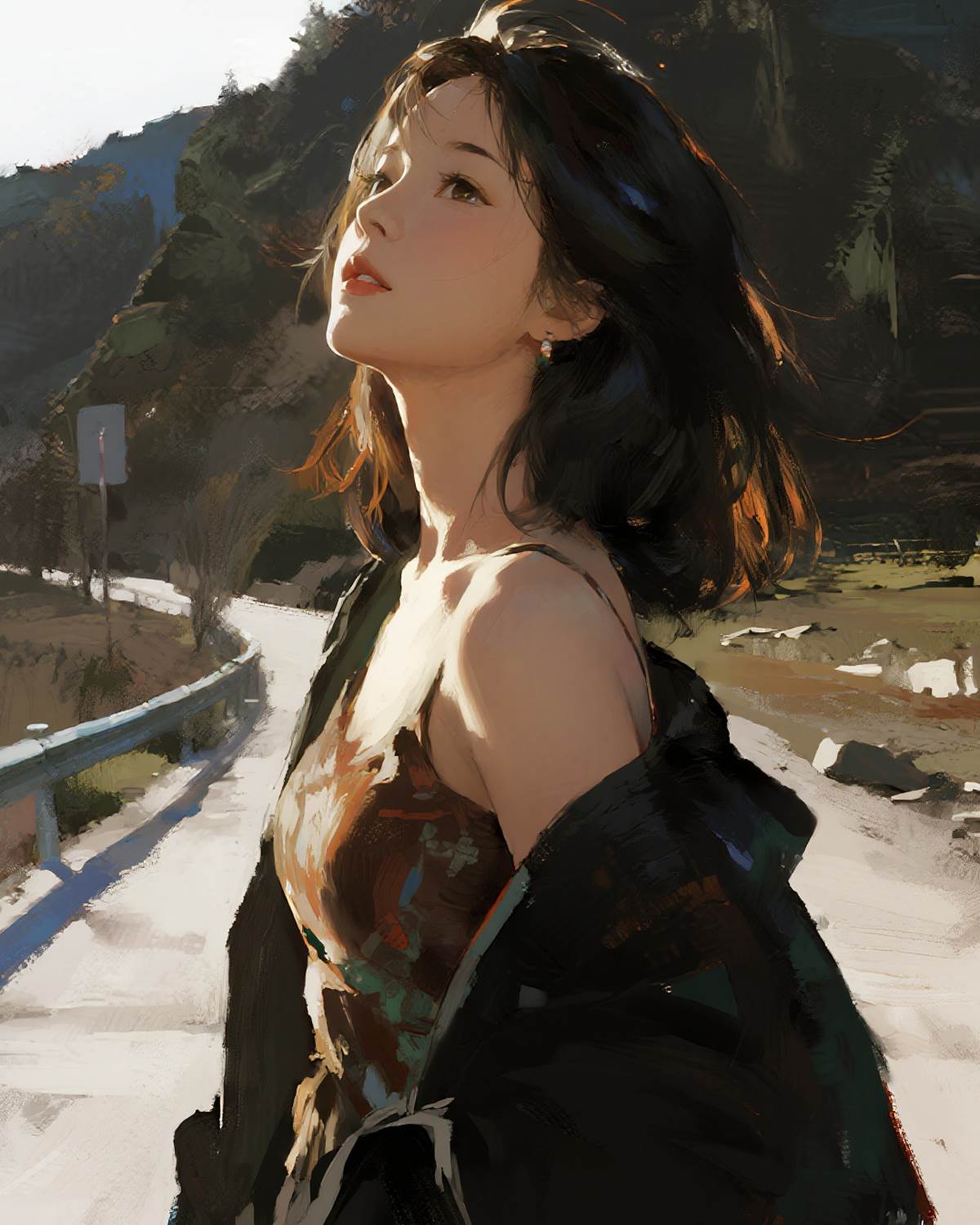 向陽而生（貓凝）