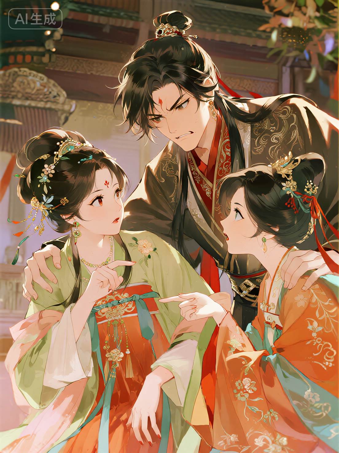 夫君讓我守空房，我誘皇叔入洞房