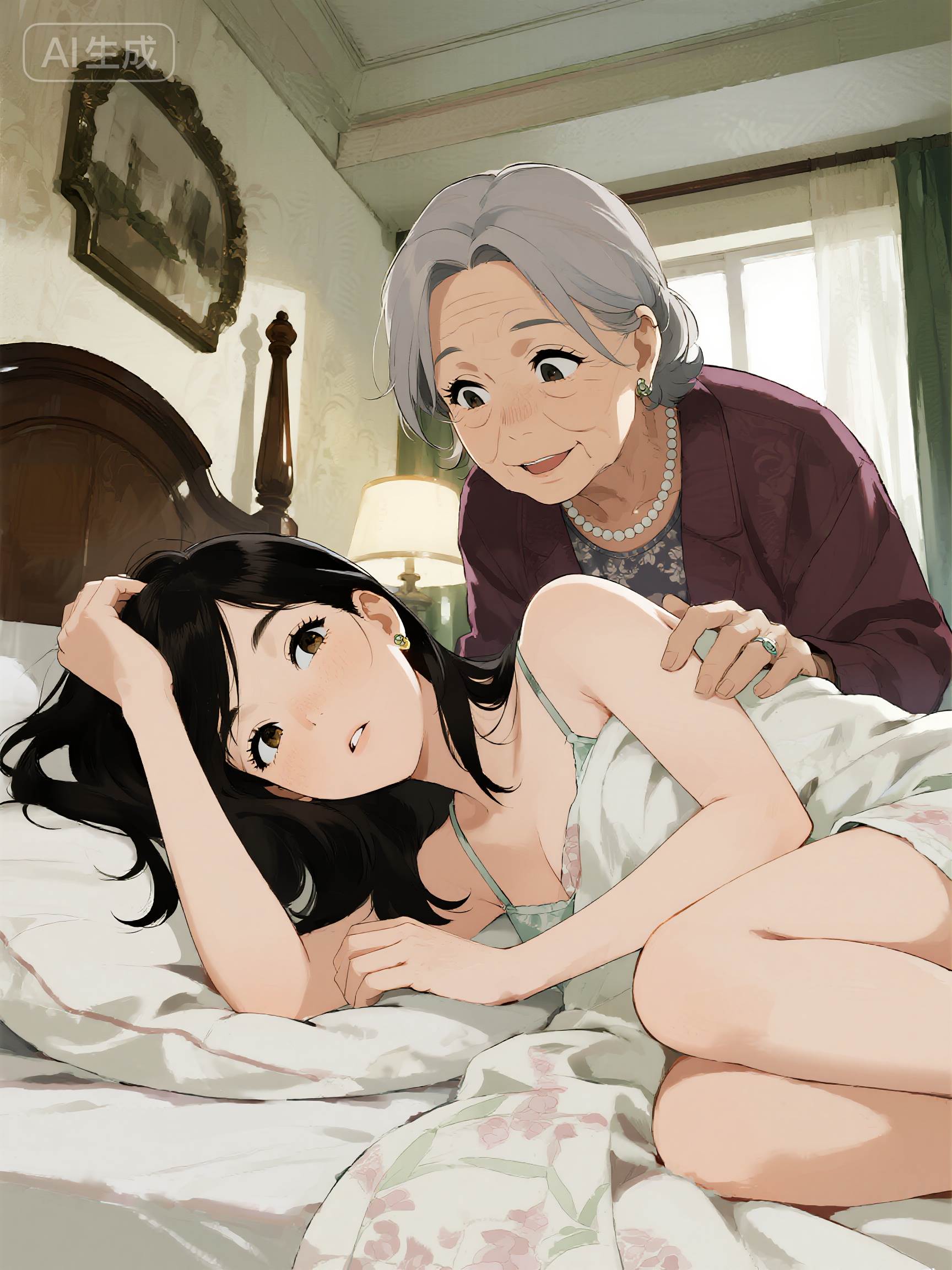 被婆婆叫醒做飯，我坐飛機回北京