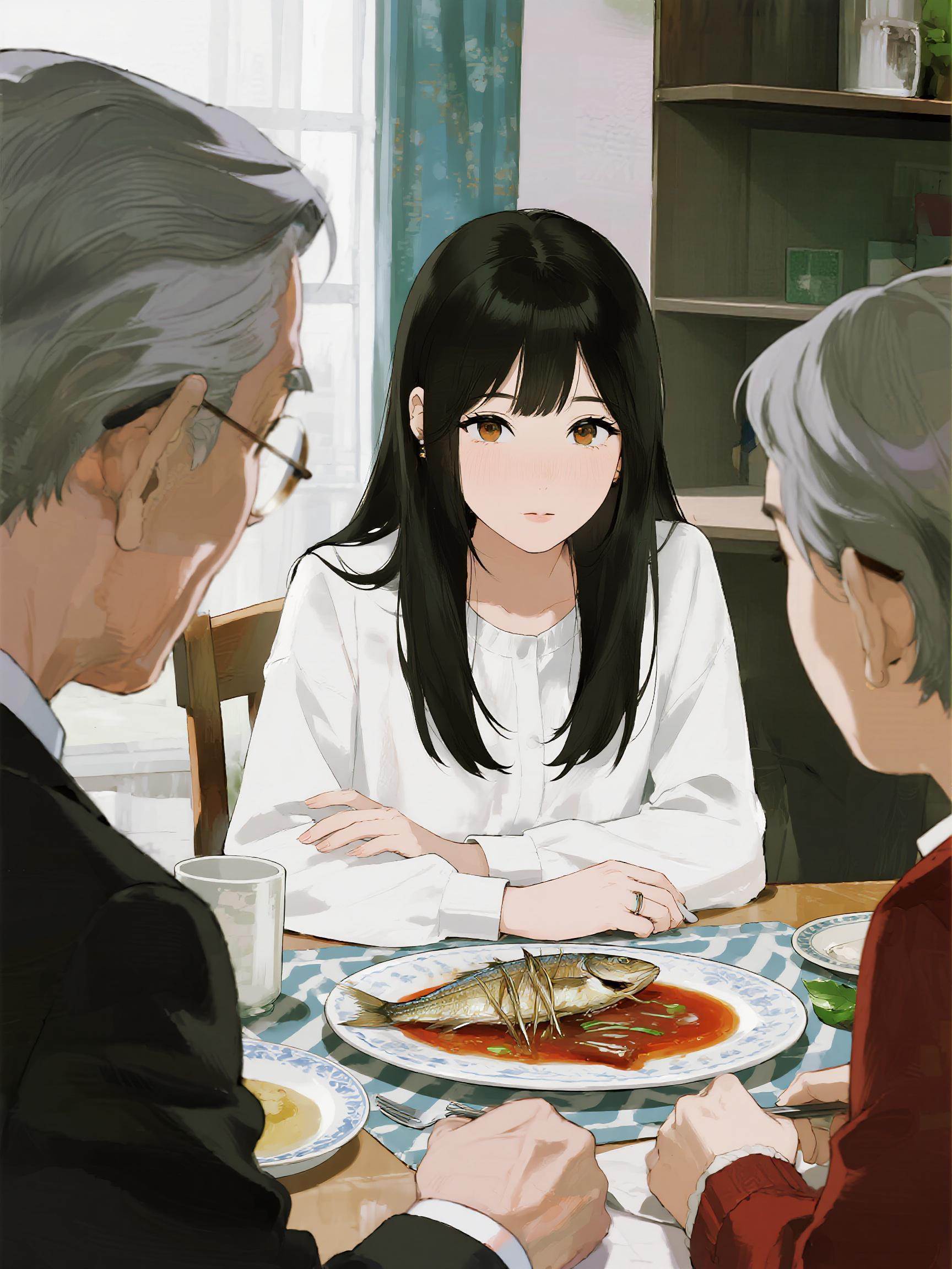 女兒是黑心小棉襖