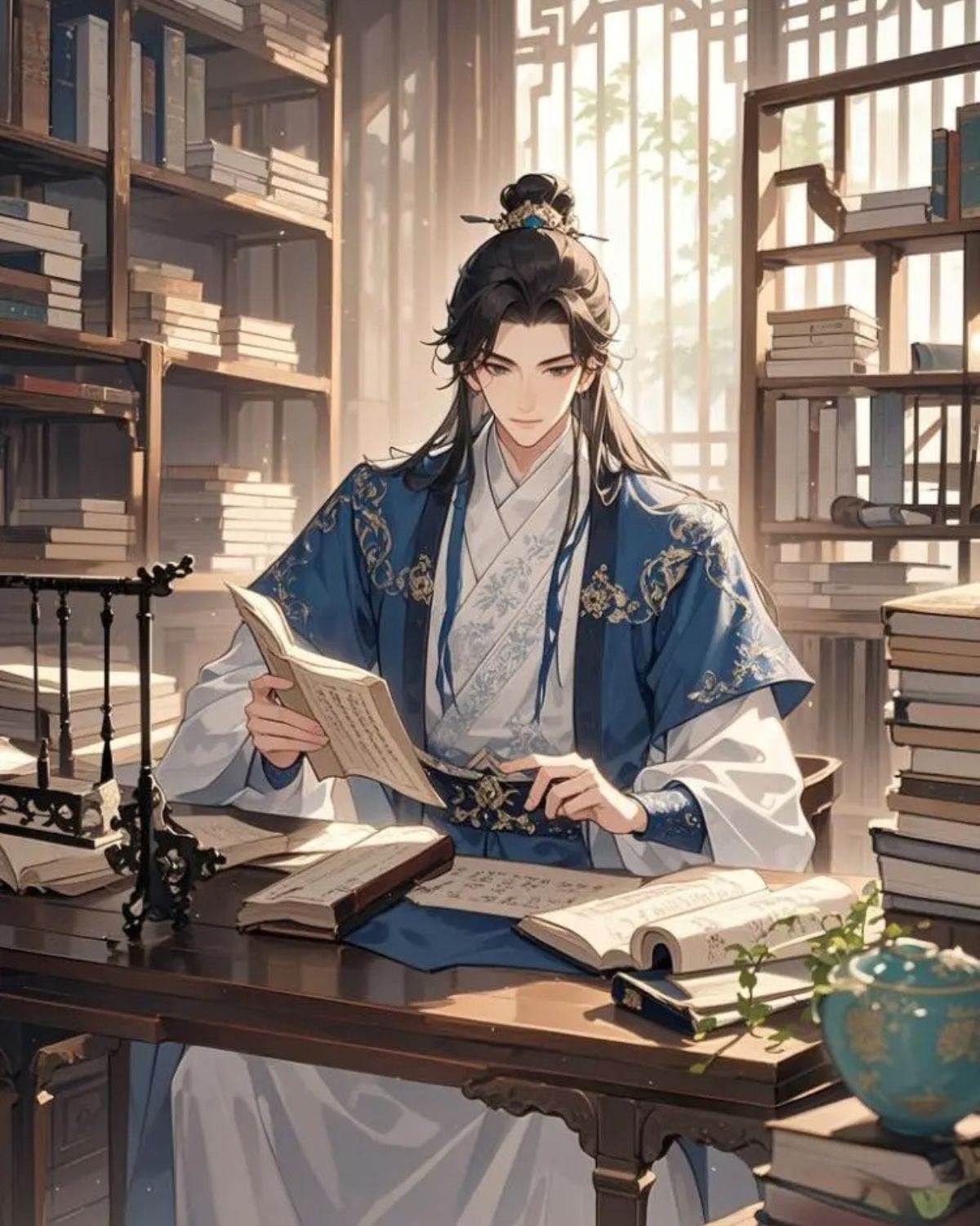 我在御史臺寫海棠文