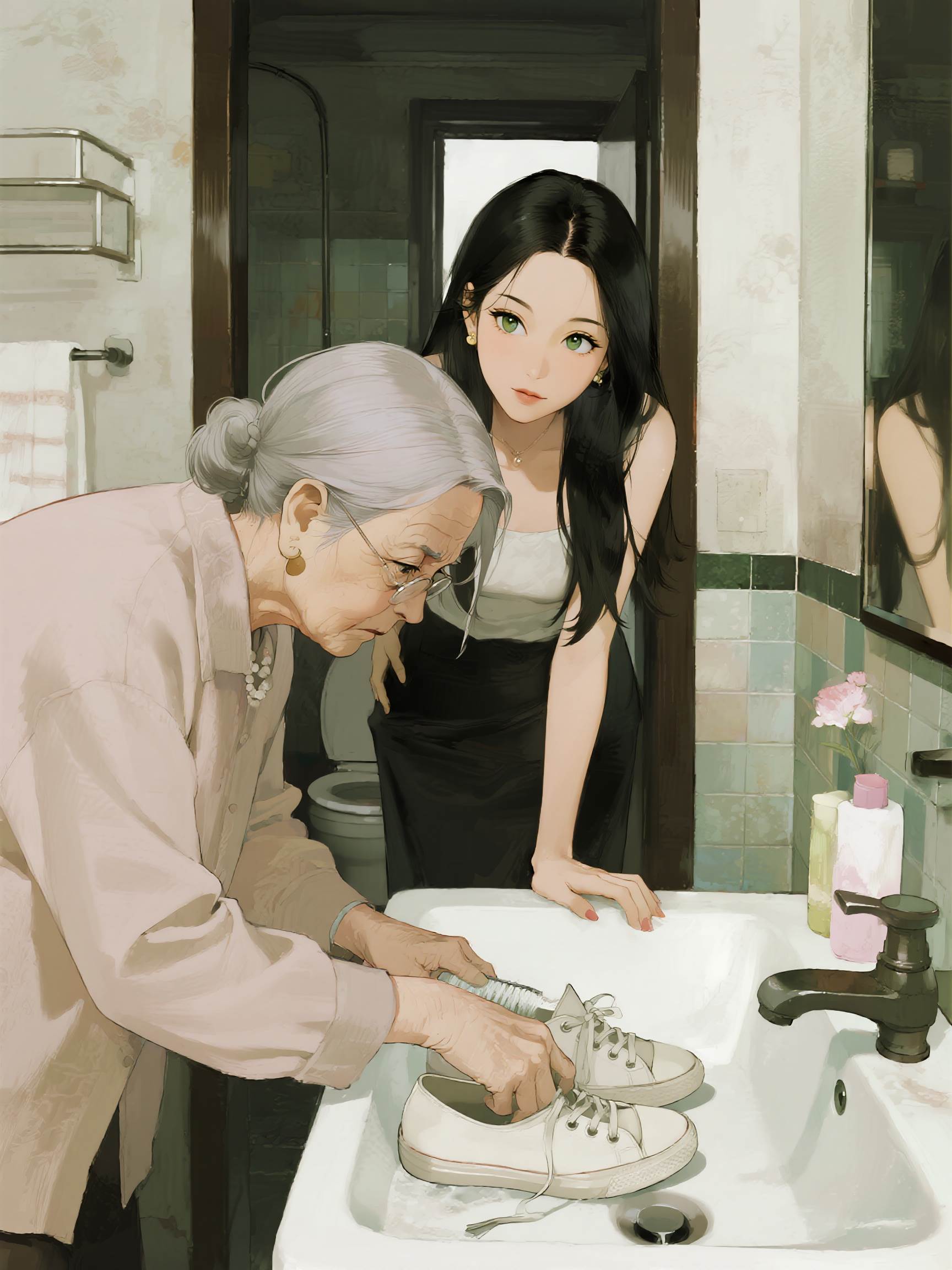 24歲，重新做人！