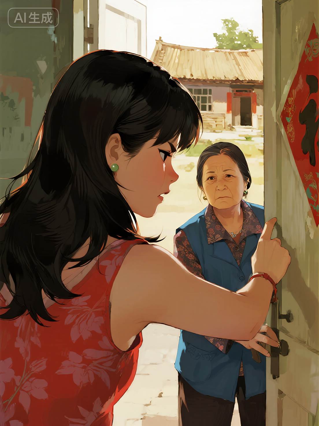 八零帶球跑，四年後孩親爹找來了