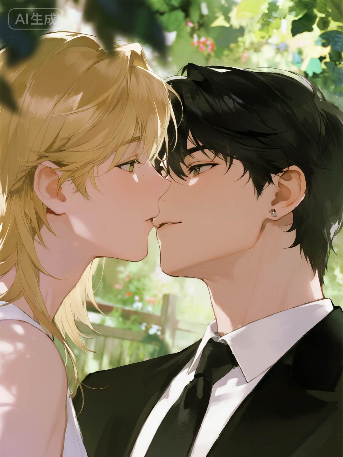 被長髮美人反壓了