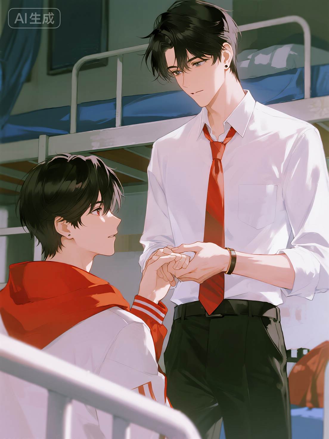 恐同遊戲搭子成我室友了