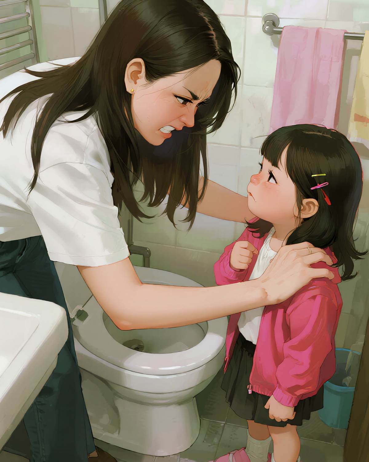 我是大女主媽媽拋棄的女兒