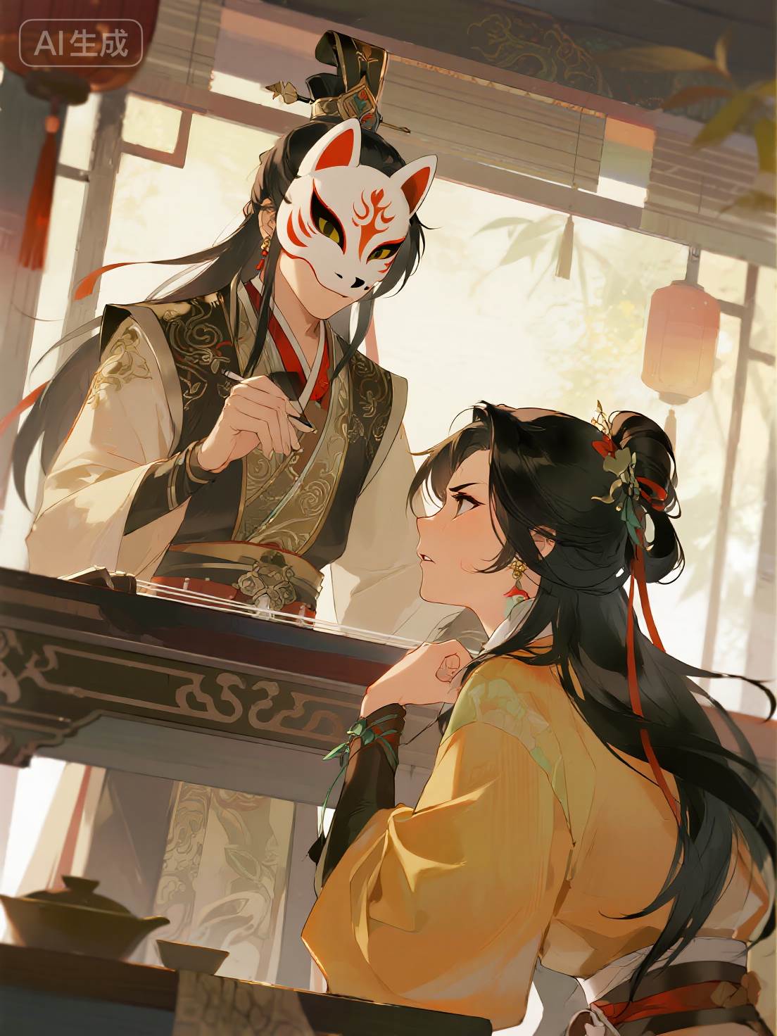 傻王，你的刑探娘子能上天！