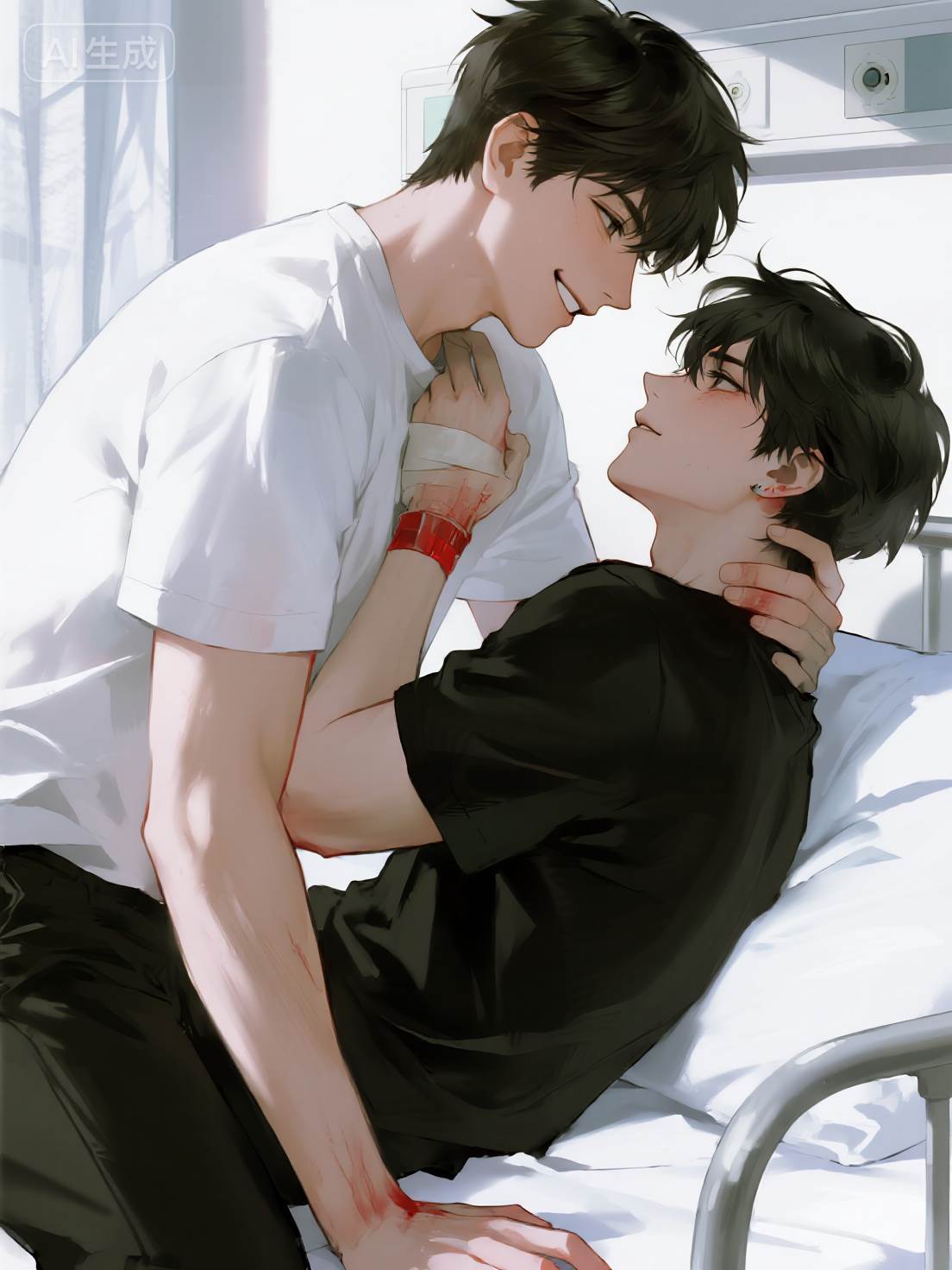 談了一天的男朋友失憶後