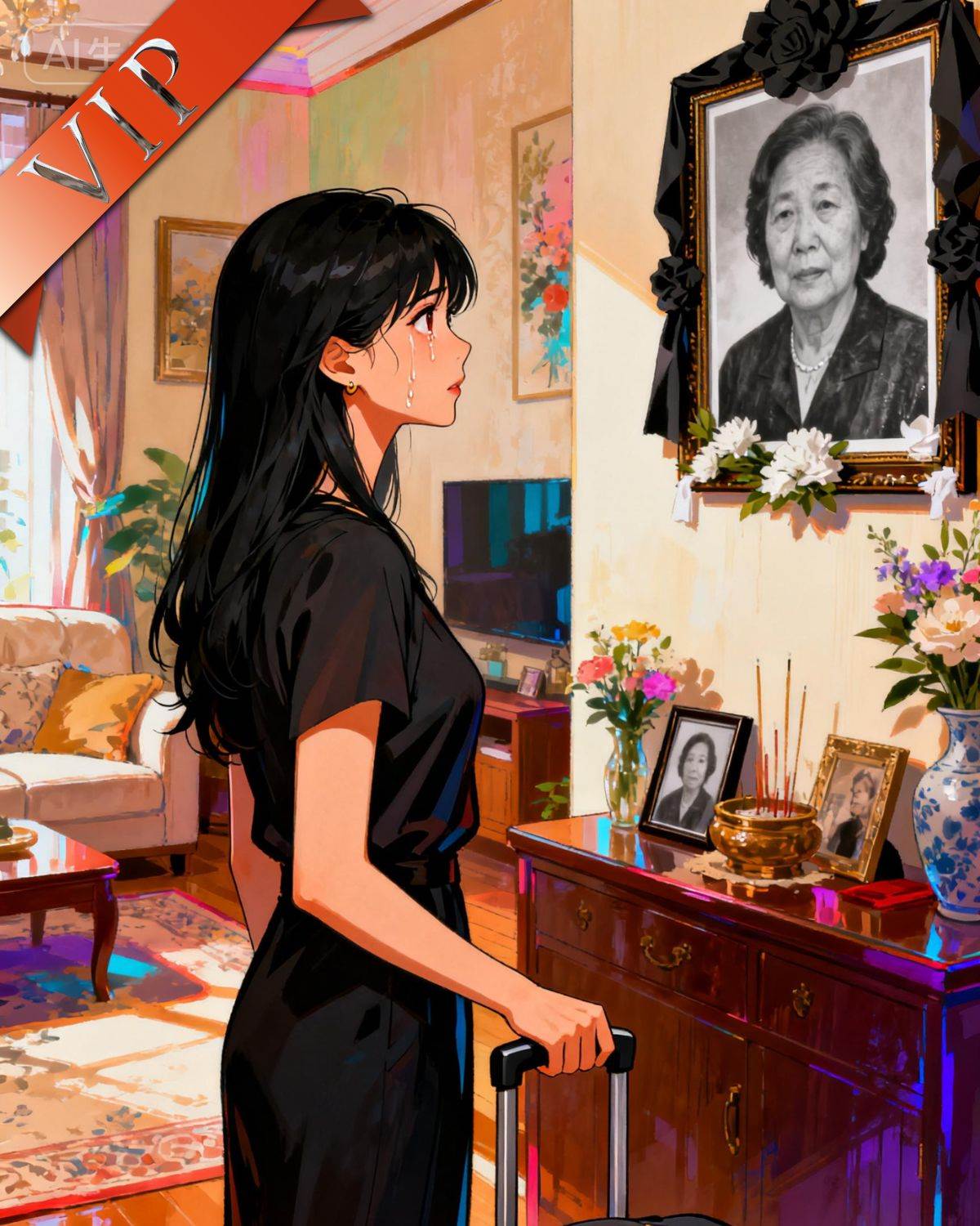 我放下你後，你卻轉身糾纏我