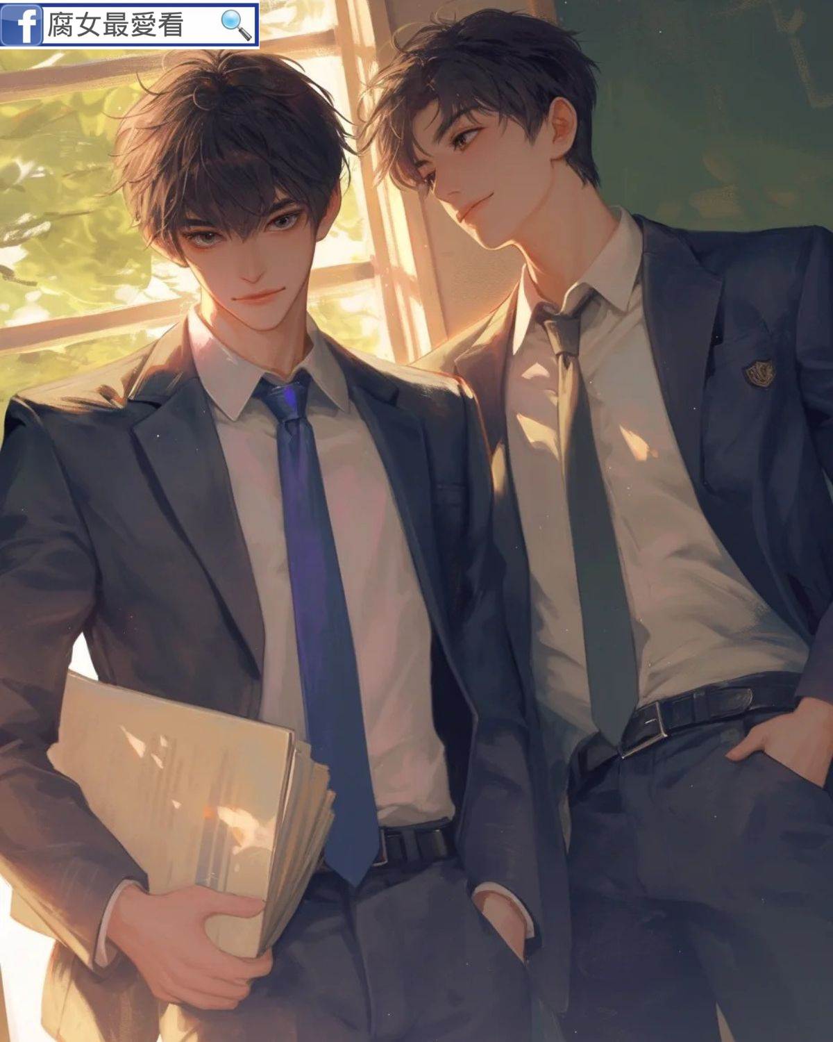 一覺醒來，死對頭成了我老攻