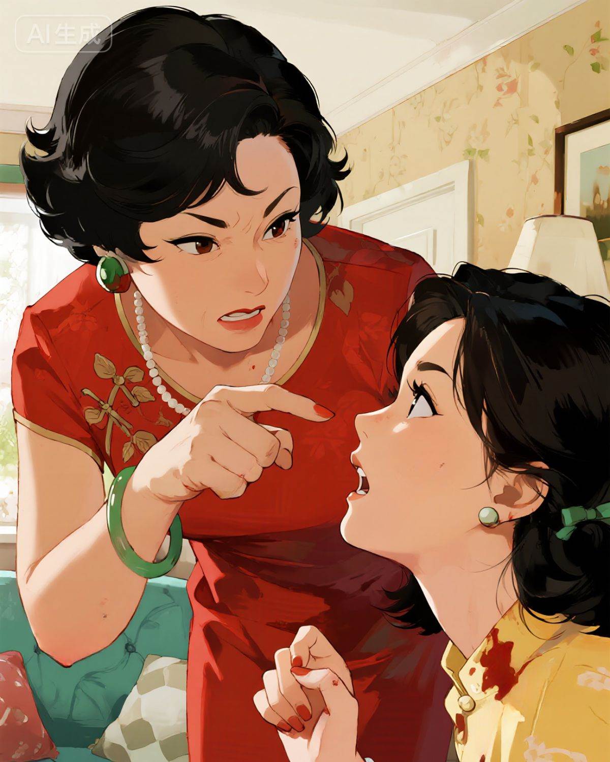 結婚三年未見，去軍區離婚被親哭