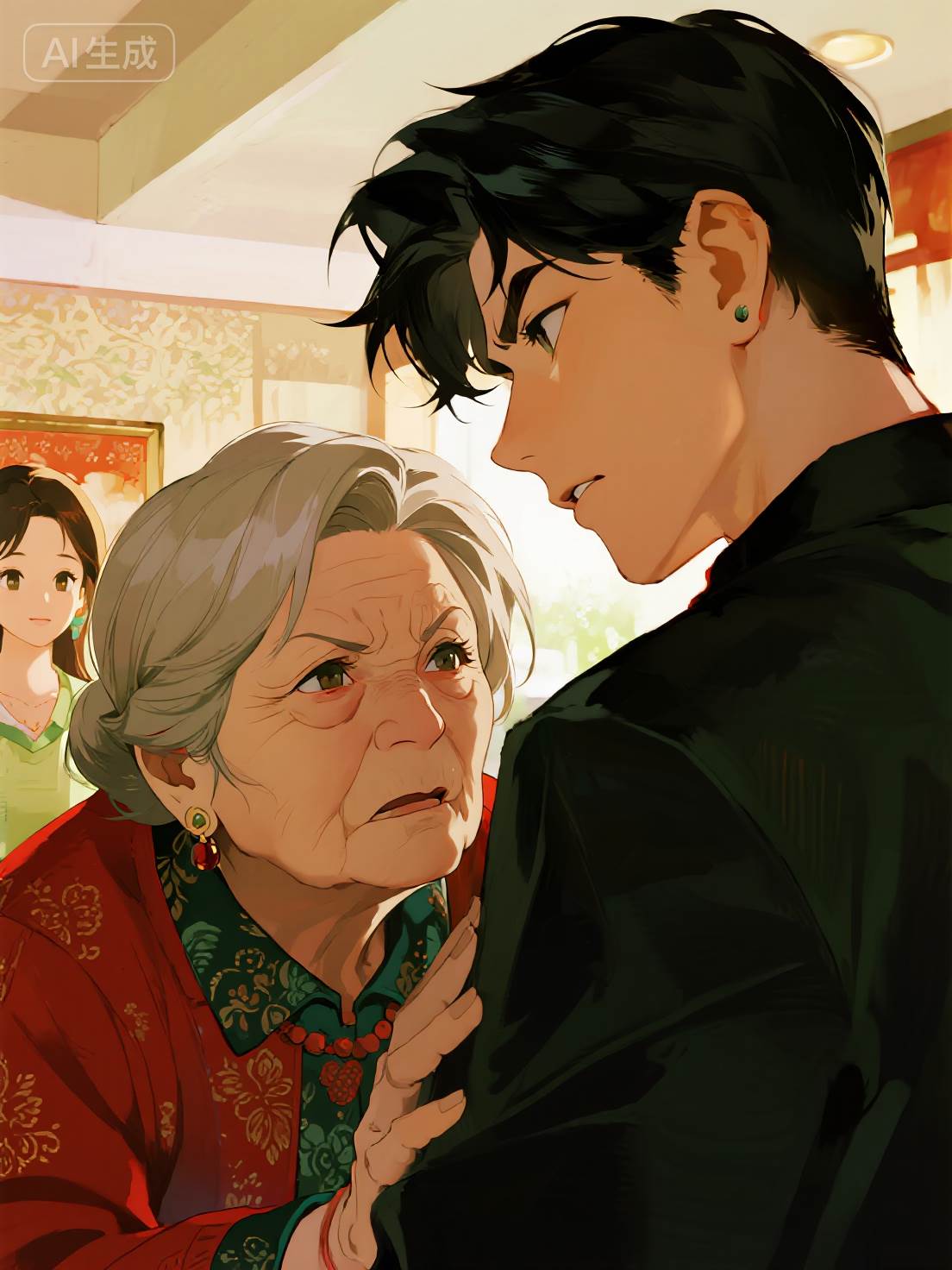 重生八零：老太太棄夫棄子棄女