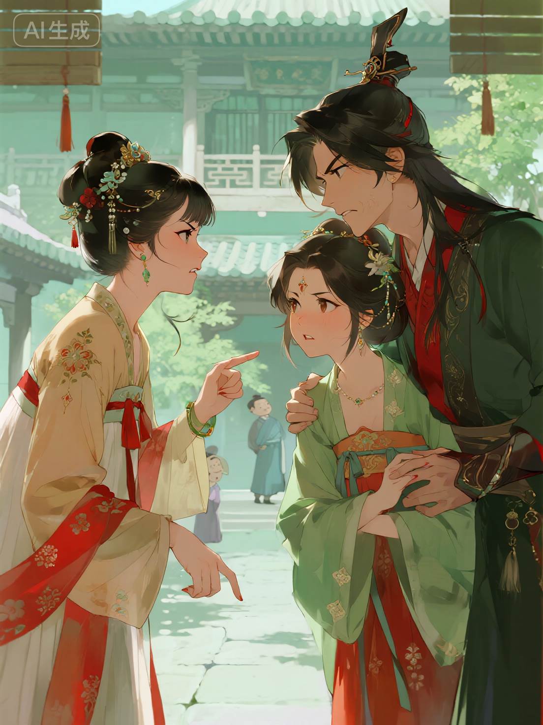 穿成二嫁棄婦，被病嬌暴君強奪了