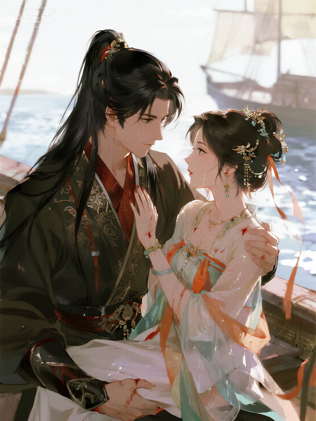 朝堂變瓜田，偷聽王妃心聲喜吃瓜