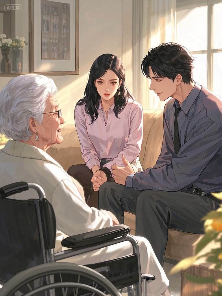 婆婆的兩副面孔