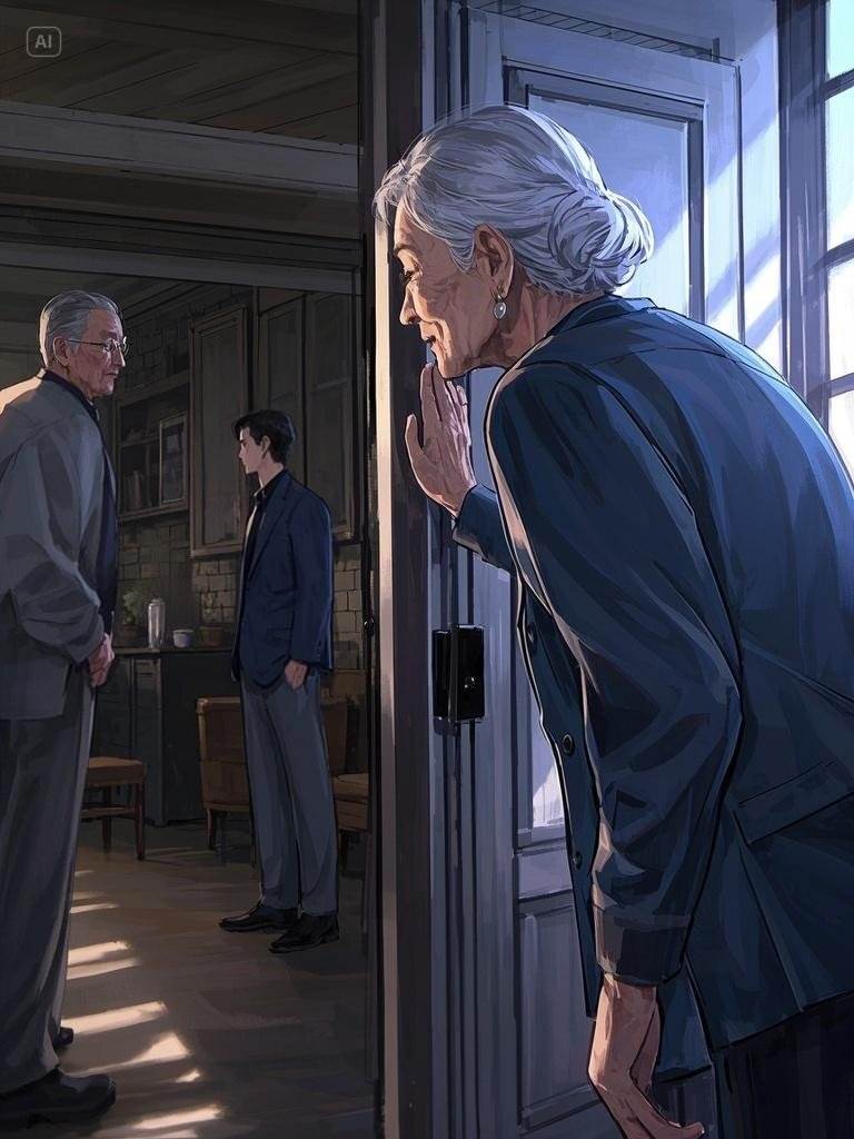 丈夫與兒子的背叛