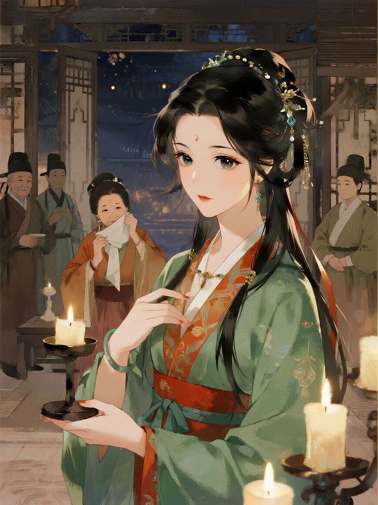 人淡如菊的我娘喜歡報恩