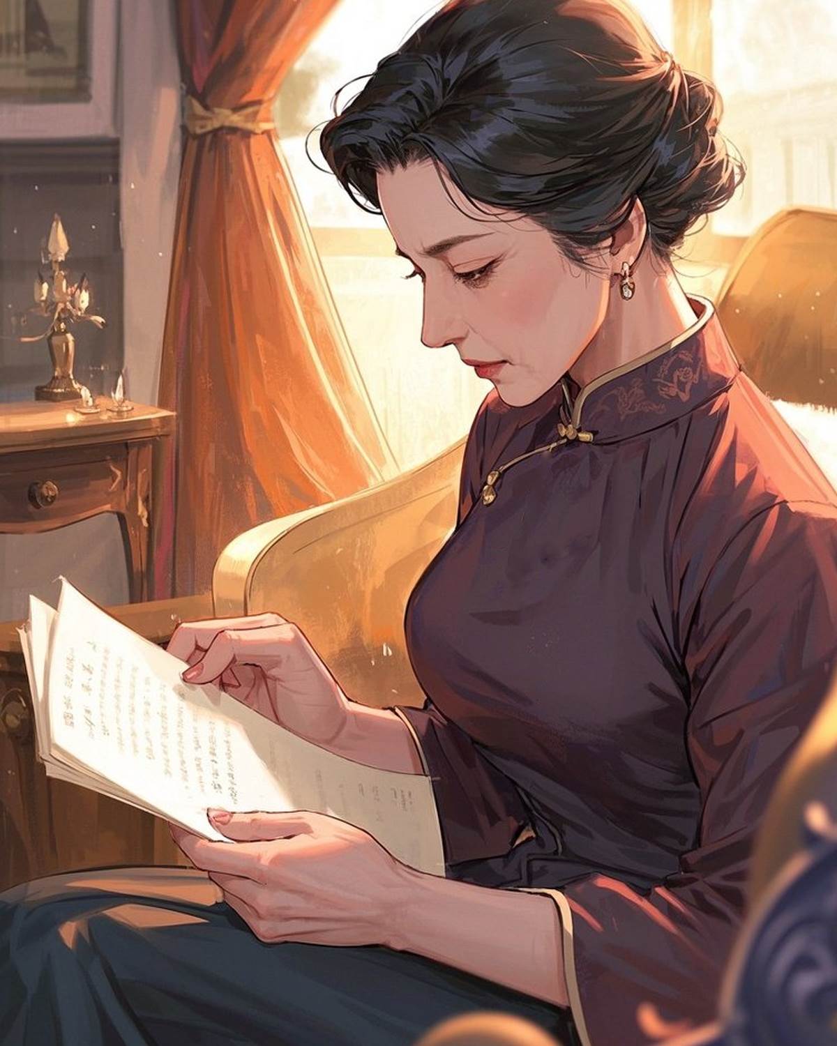 結婚三十年，我發現了兒子的死亡通知單