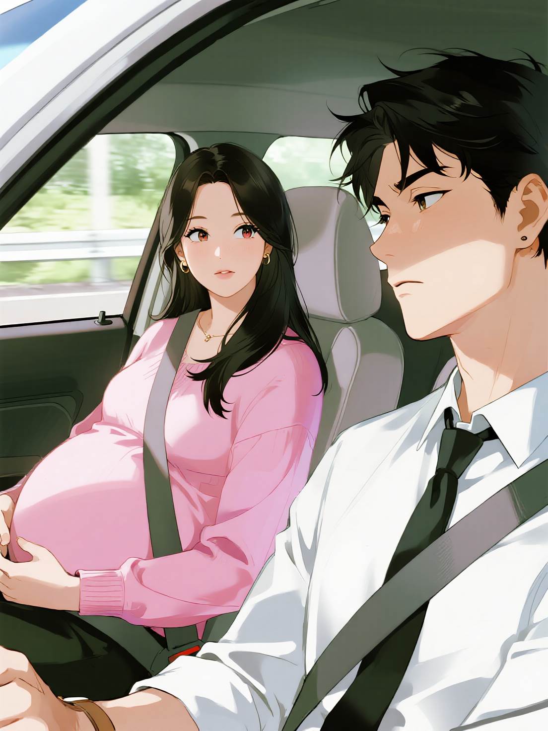 被丟在高速上的妻子