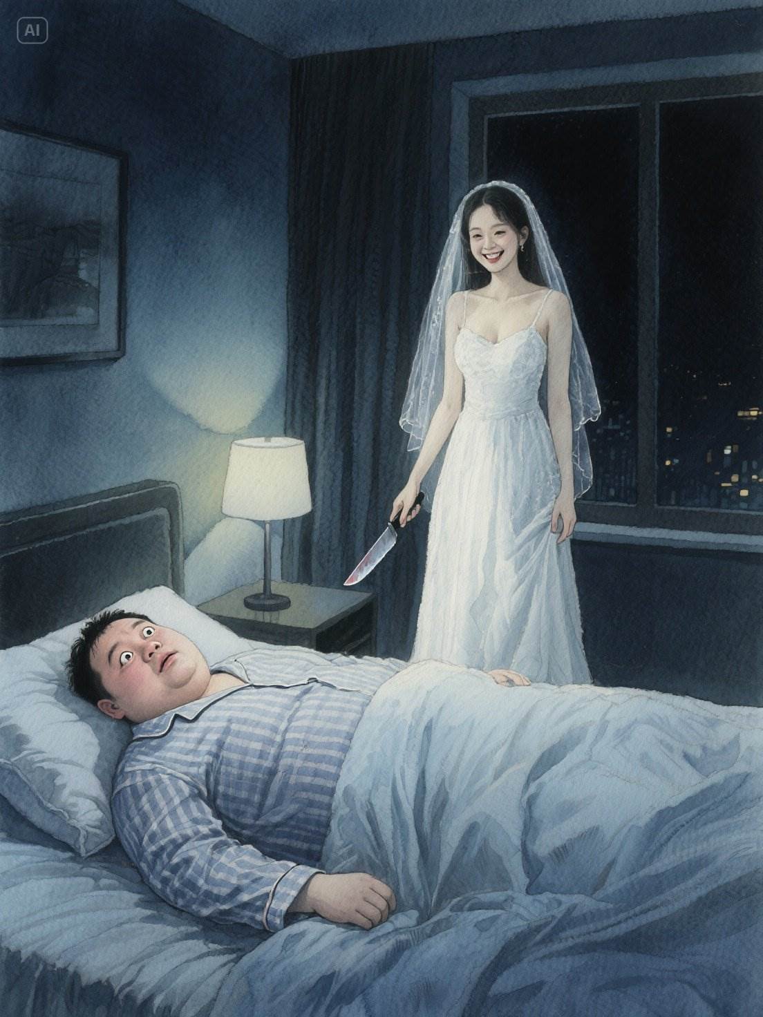 瘋了吧，我謀殺了三任老公