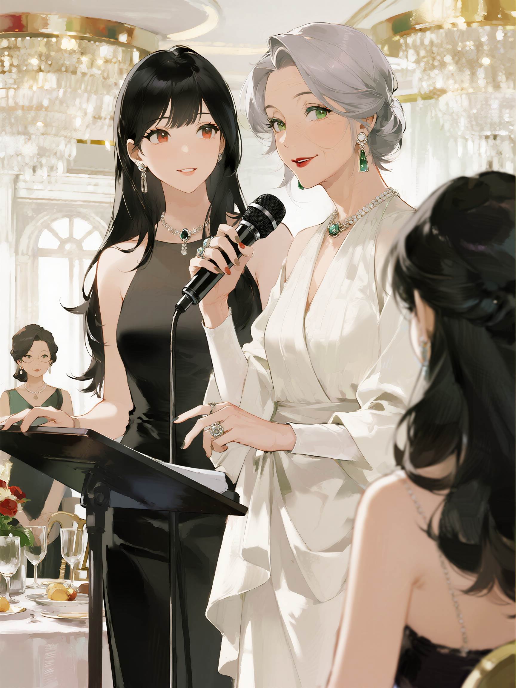 原來我才是真千金