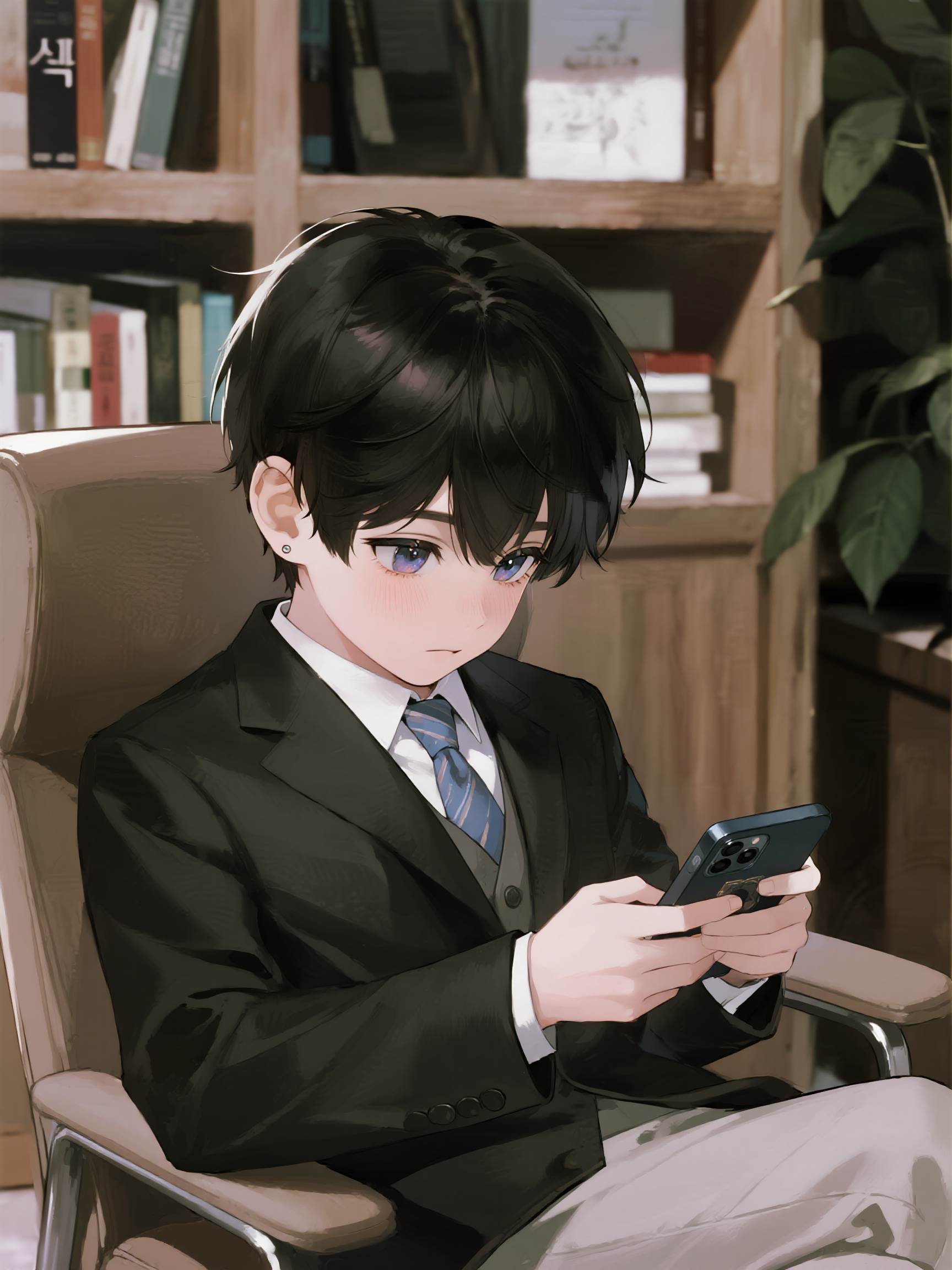 五歲喝奶小霸總，我的員工誰敢動