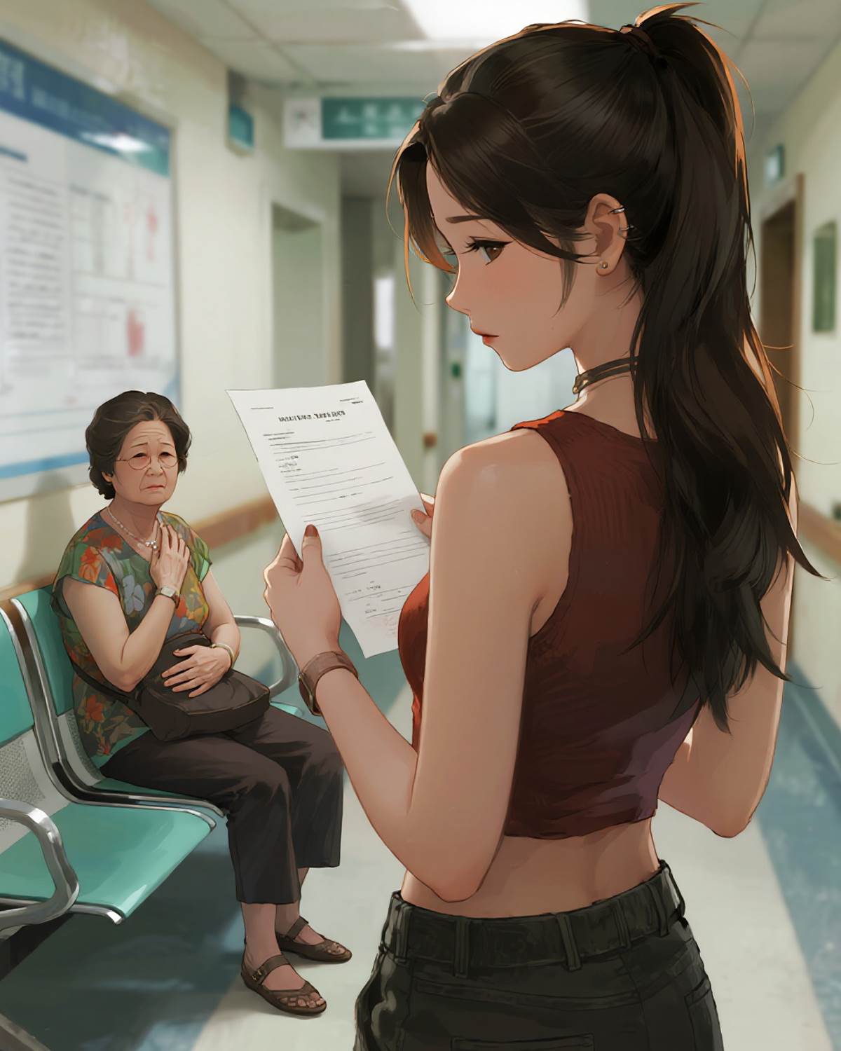 我媽裝病，逼我放棄高考