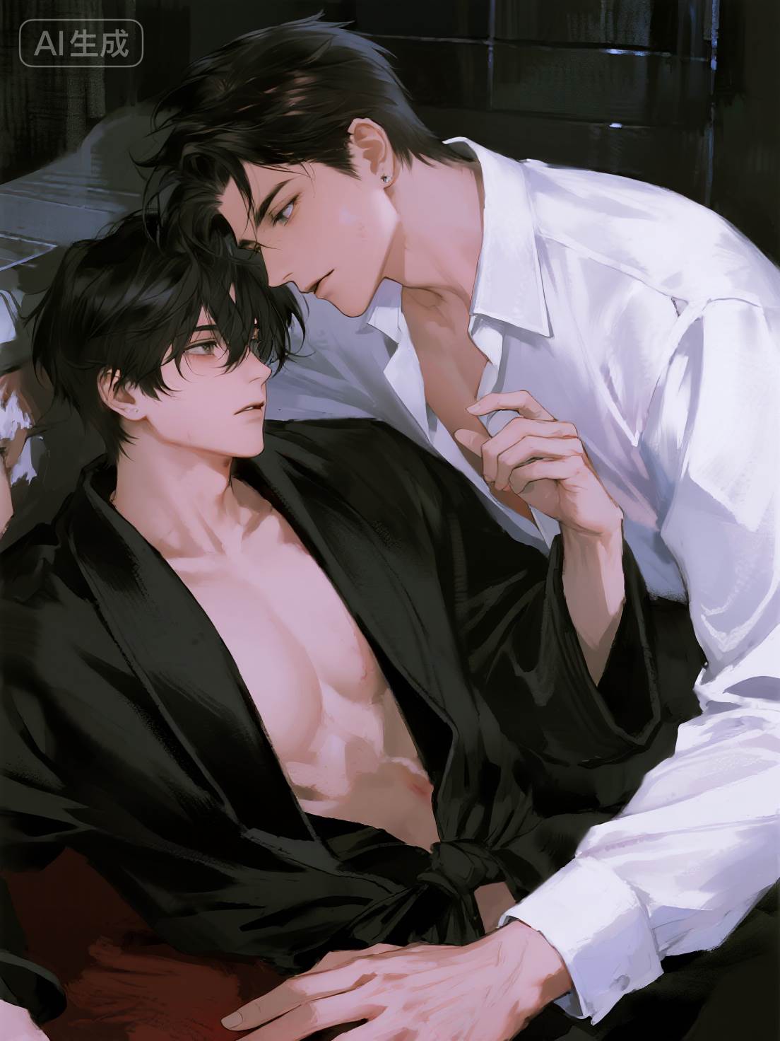 反派和男主HE了