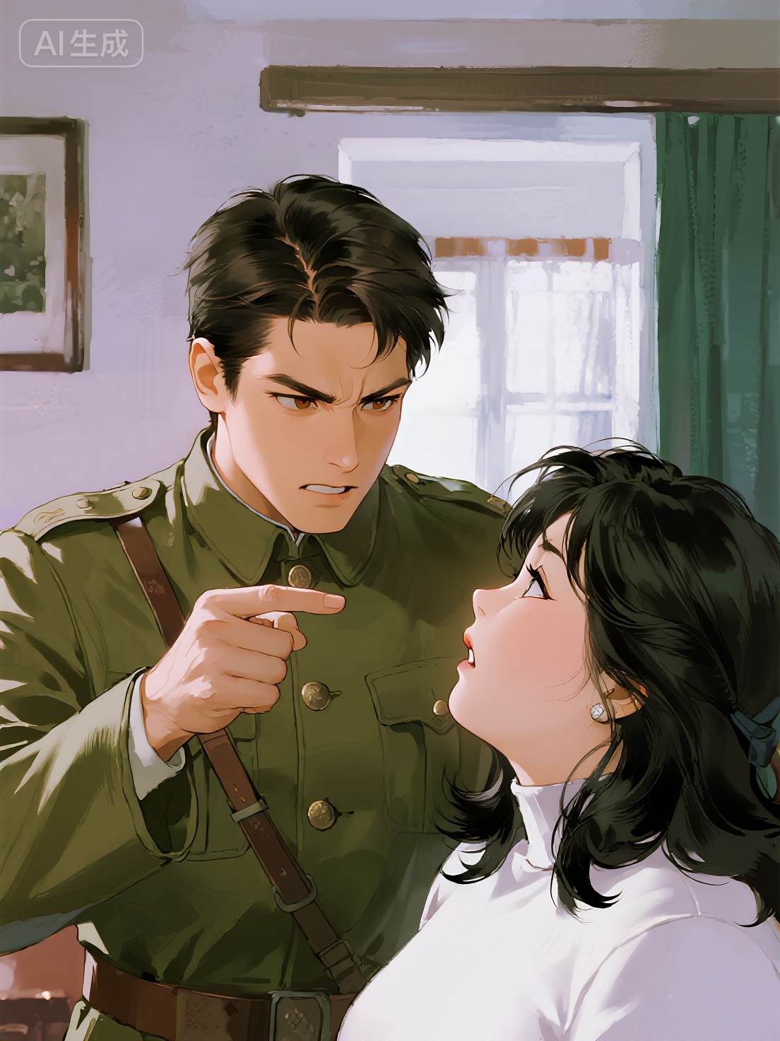 八零懶胖軍嫂，靠時裝驚豔帥軍官