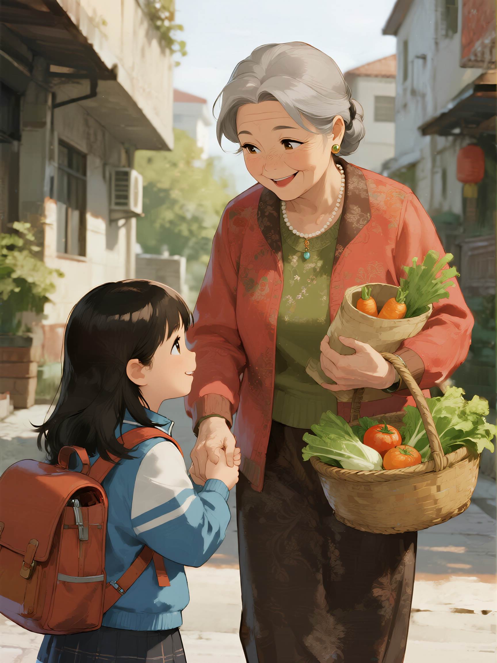 70歲奶奶要旅行