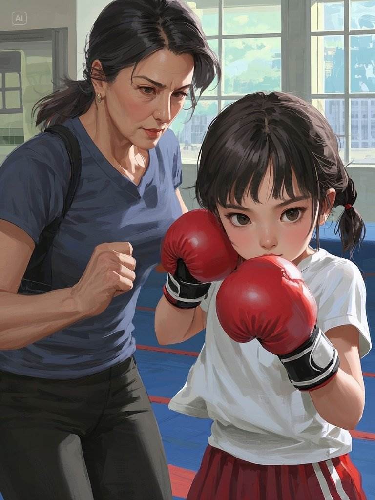 拳擊女兒