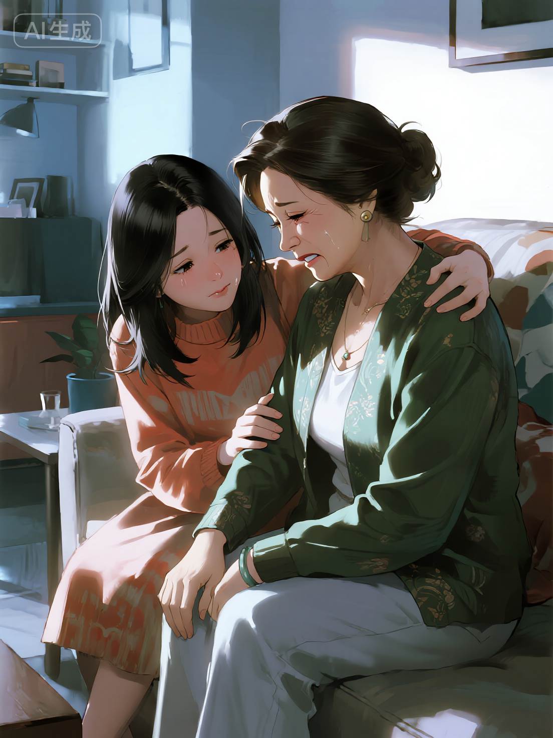 嫂子抖什麼，我只是替我哥照顧你