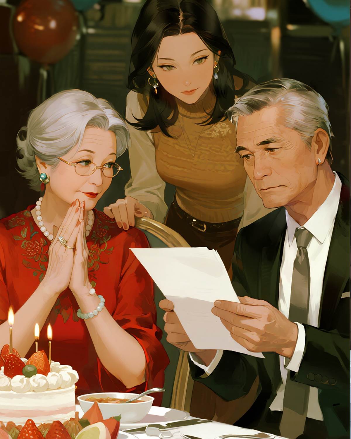 六十大壽當天，老公遞來離婚協議