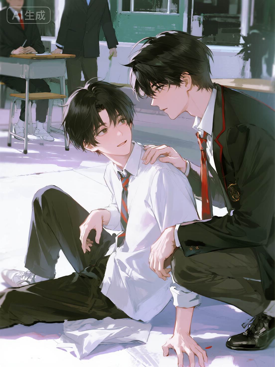 反派今天也在努力飼養男主