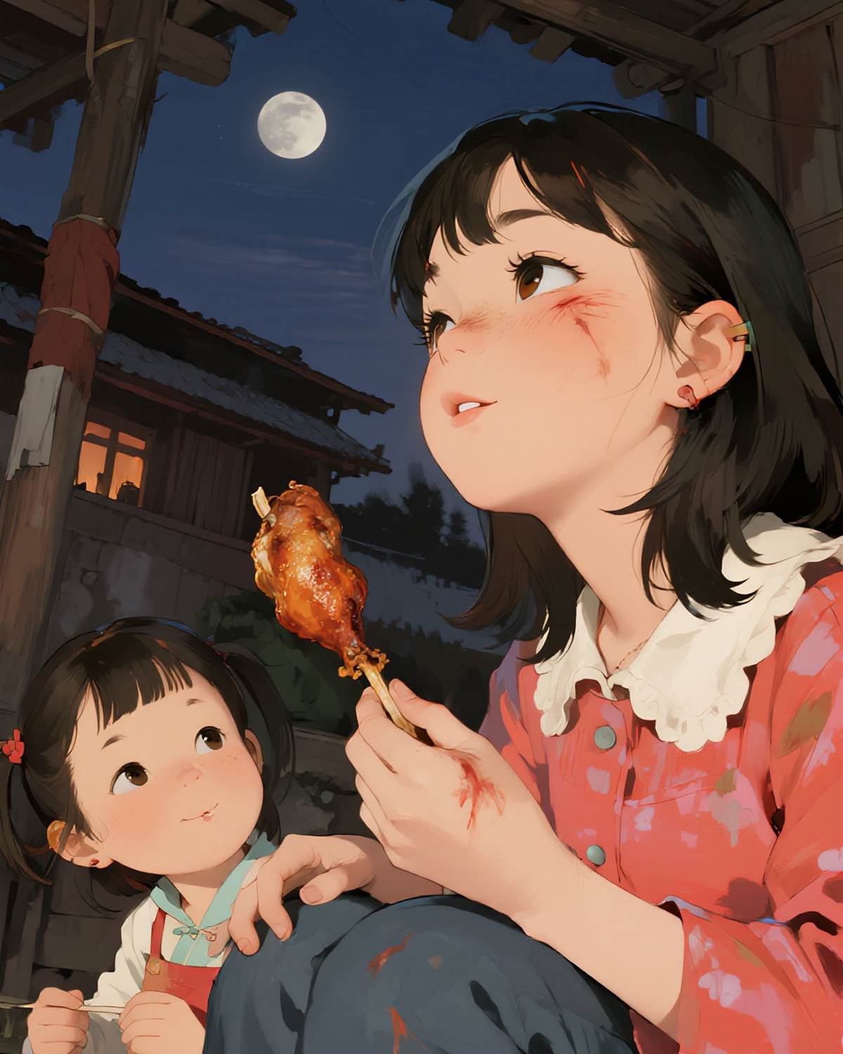 三千塊錢把我賣了以後，我媽悔瘋了